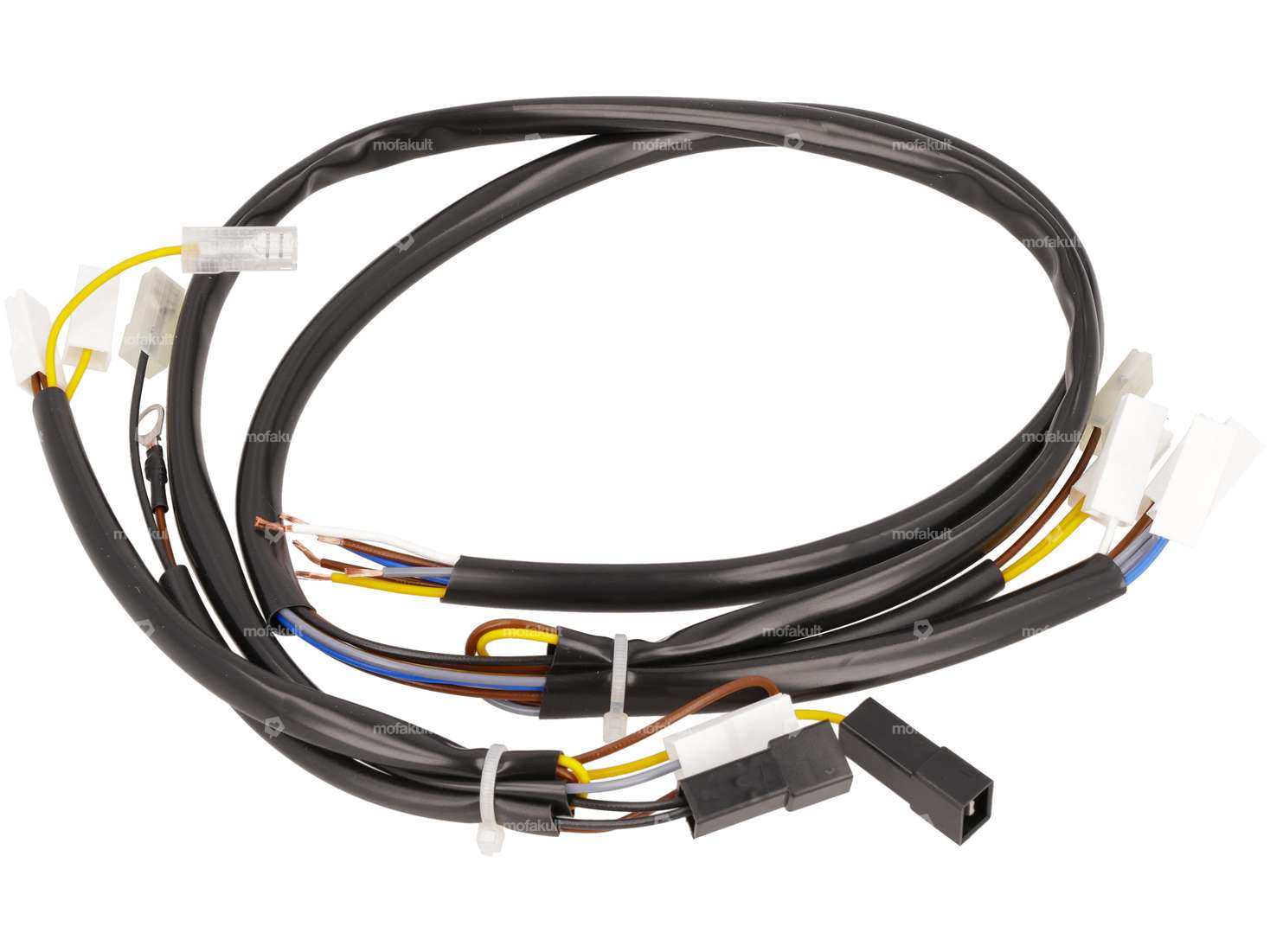 FastArrow Wiring Harness (without brake light) | Tomos A3, A35 Carousel Image 1