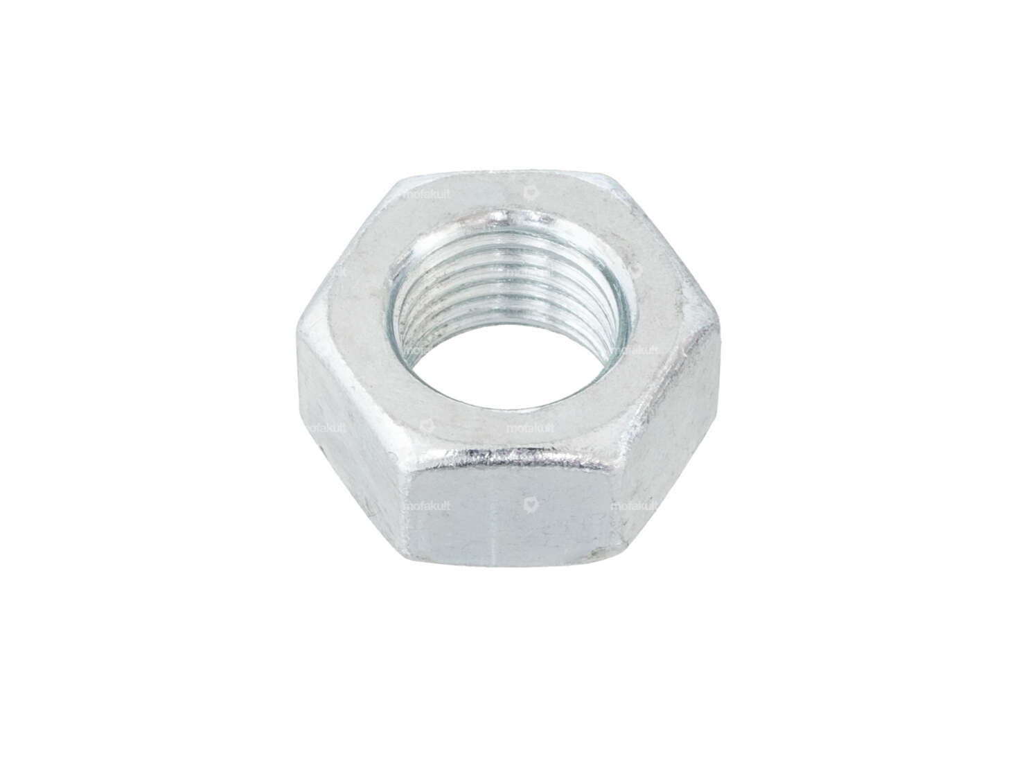 Nut M11x1 x 10 SW19 Wheel nut galvanized Carousel Image 1