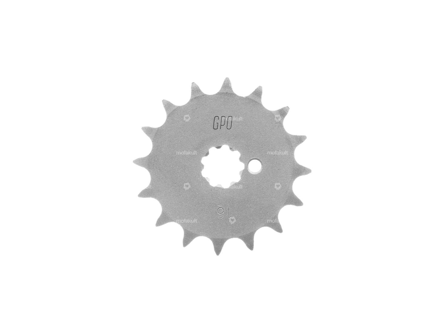 GPO sprocket 16 teeth (wide) | Puch Carousel Image 1