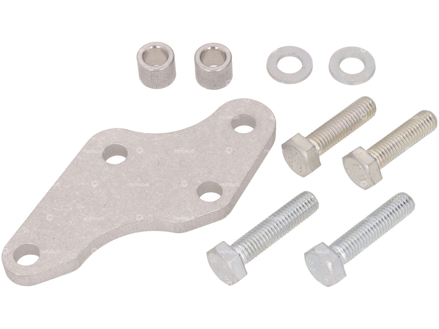 Mounting plate disc brake EBR fork Carousel Image 1