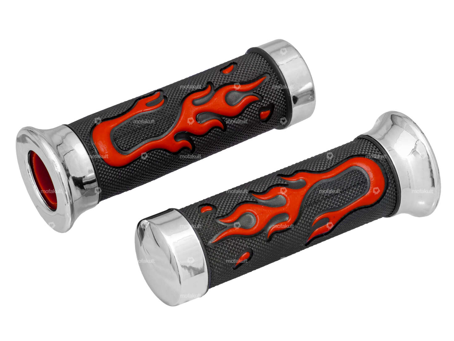 GPO handles flame automatic red Carousel Image 1