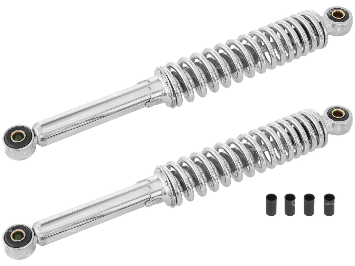 MKX shock absorber 36 cm chrome Carousel Image 1