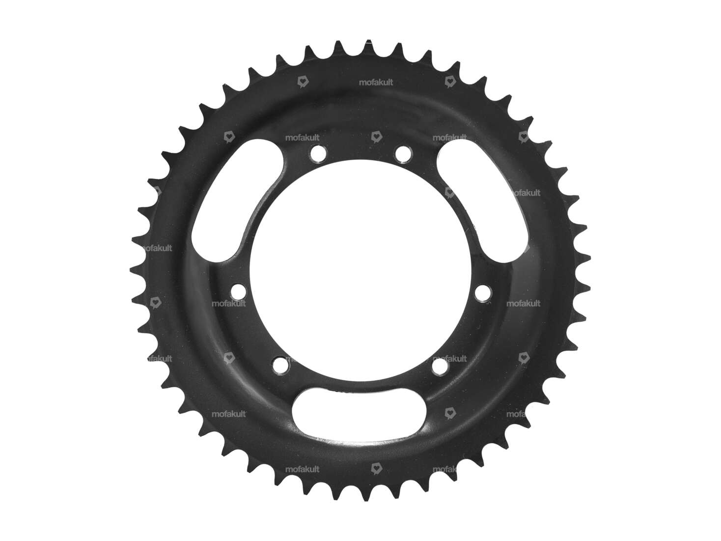 GPO sprocket 47 teeth black | Puch Maxi, Puch X30 NG-2AH Carousel Image 1