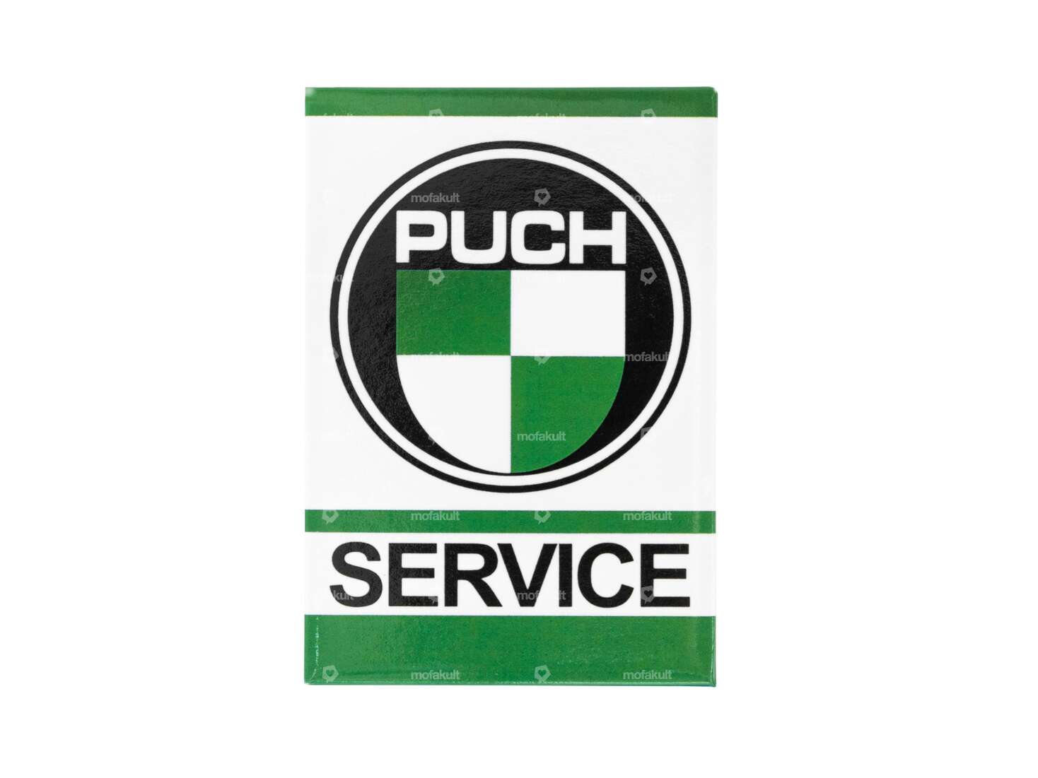 Puch Service" magnet 7.6 x 5.3 cm Carousel Image 1