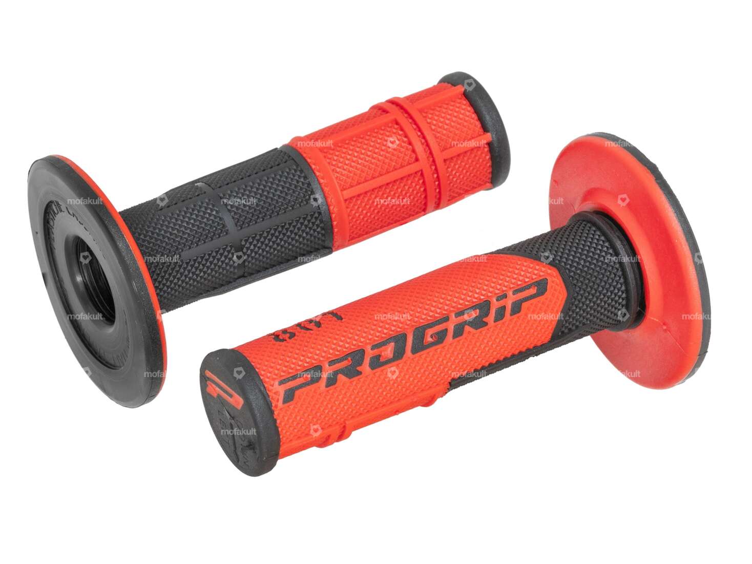 ProGrip Grips 801 red / black (Off Road) Carousel Image 1
