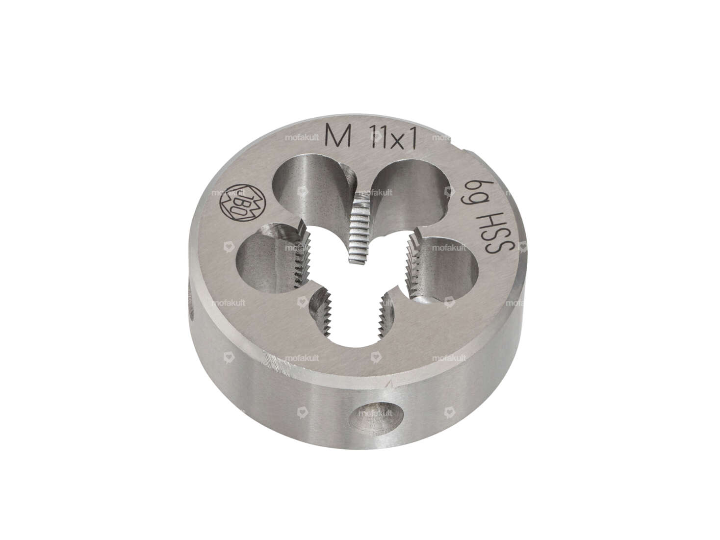 Hogetex thread cutting die M11x1 mm (Ø 30 mm) Carousel Image 1