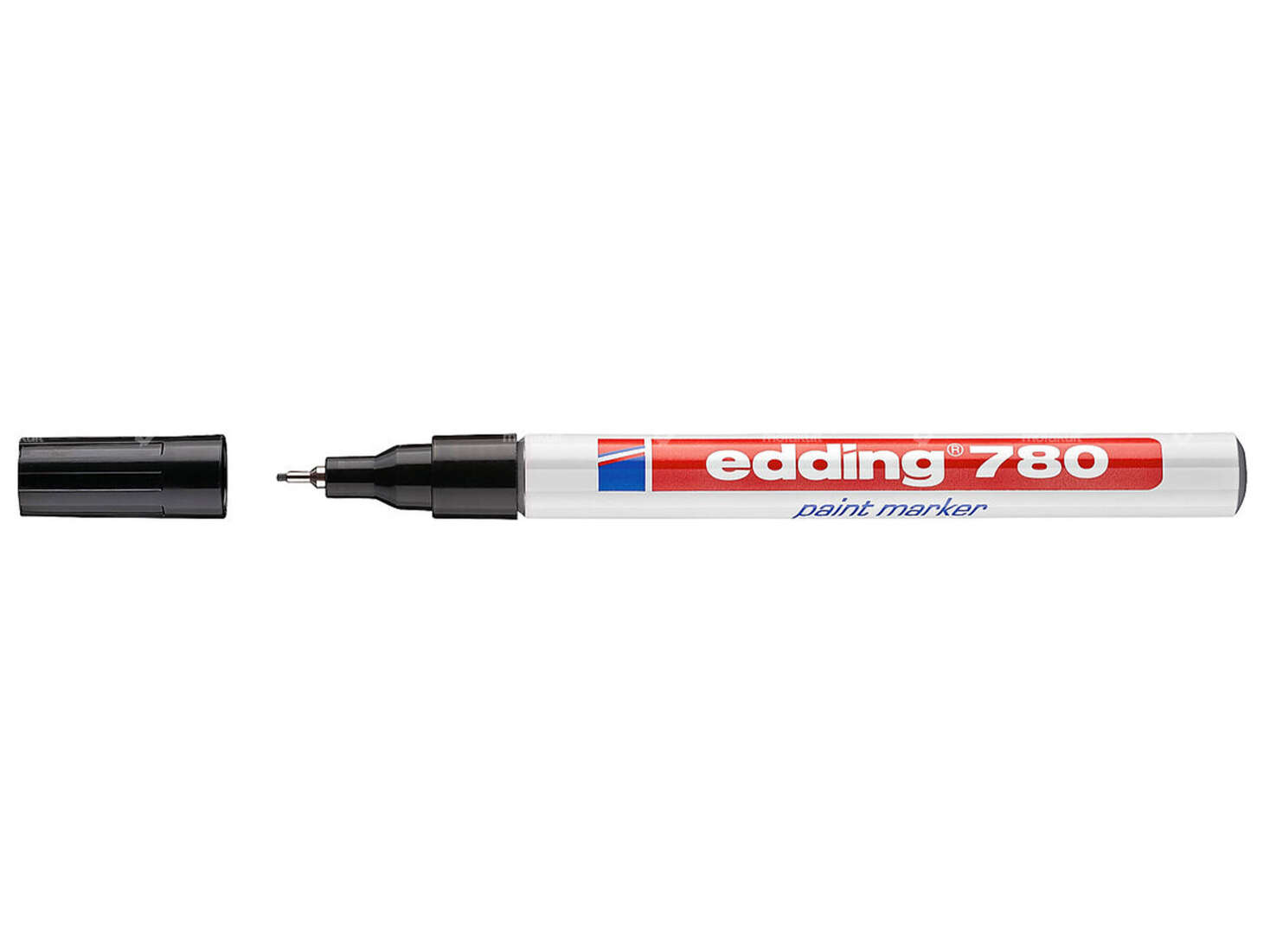 edding 780 paint marker 0.8 mm black Carousel Image 1