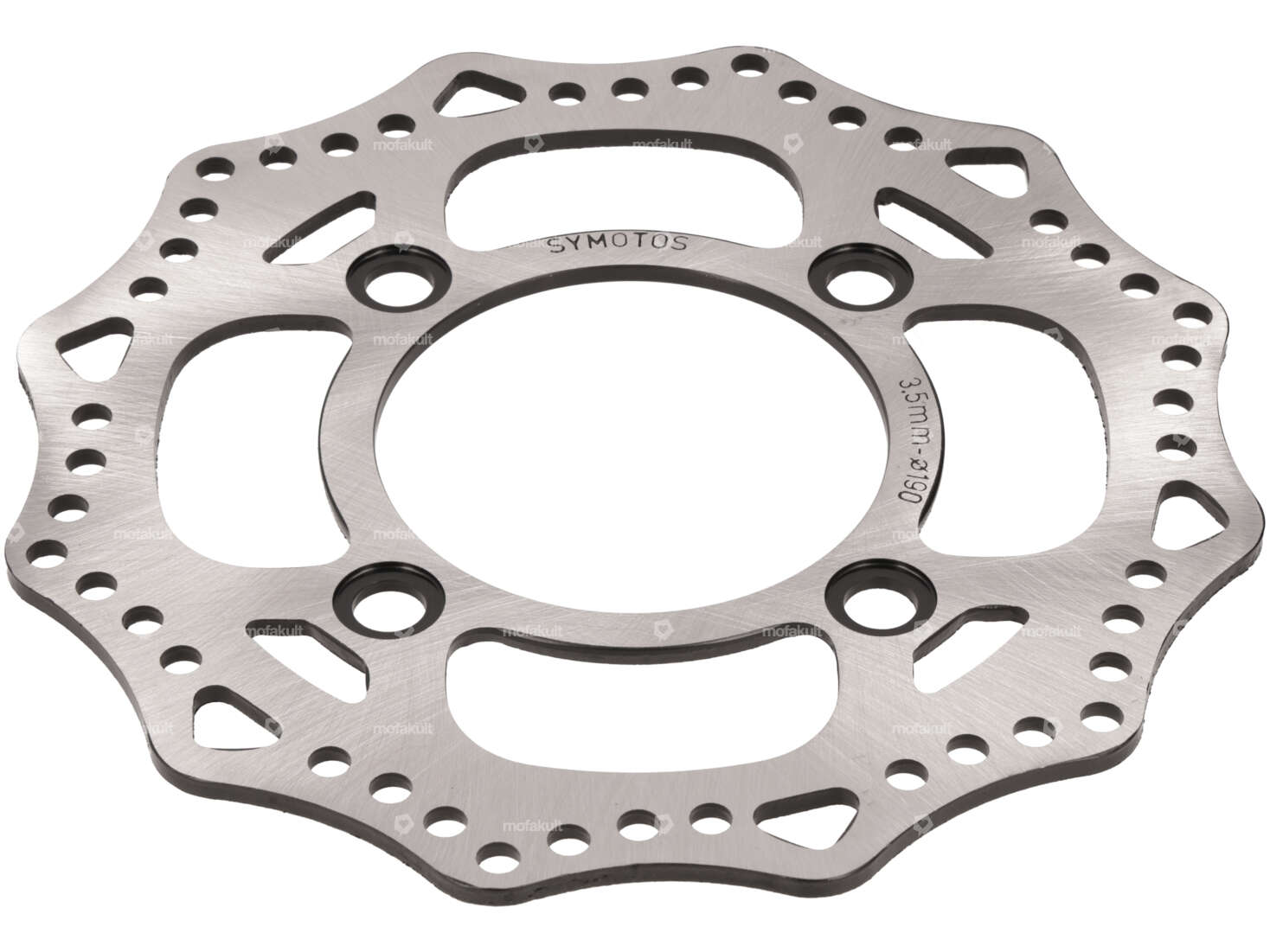 Brake disk Ø 190 mm Cross Carousel Image 1