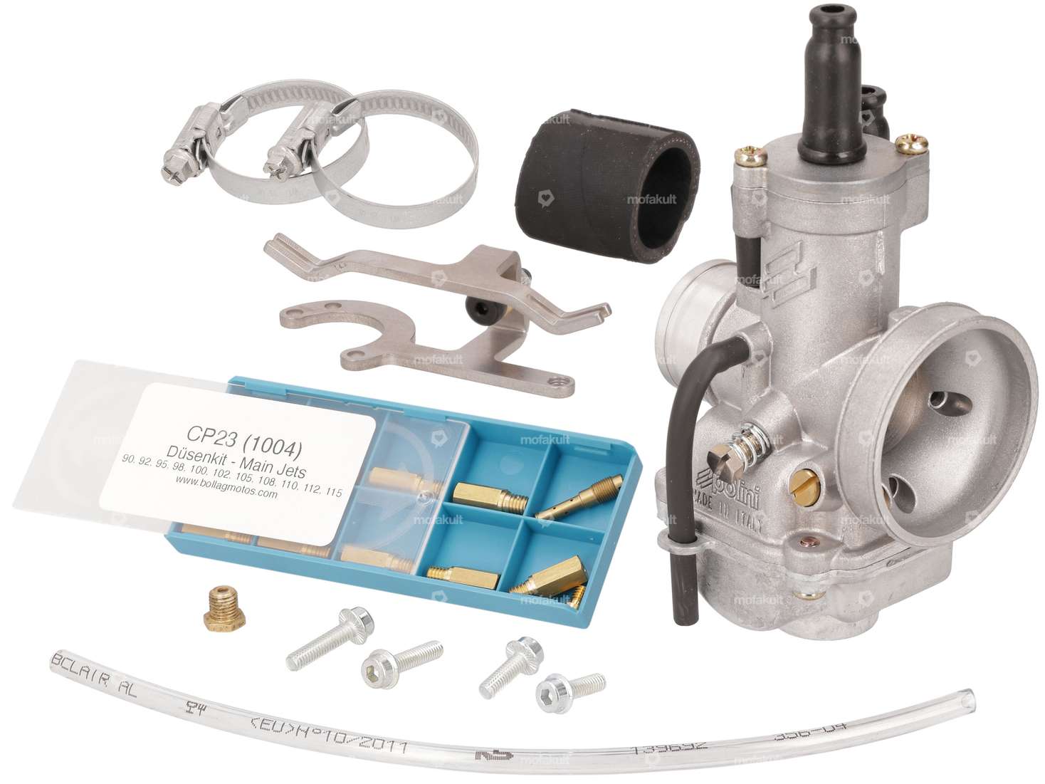 Bollag Motos Carburetor Polini CP23 BM | Vespa Wideframe Carousel Image 1