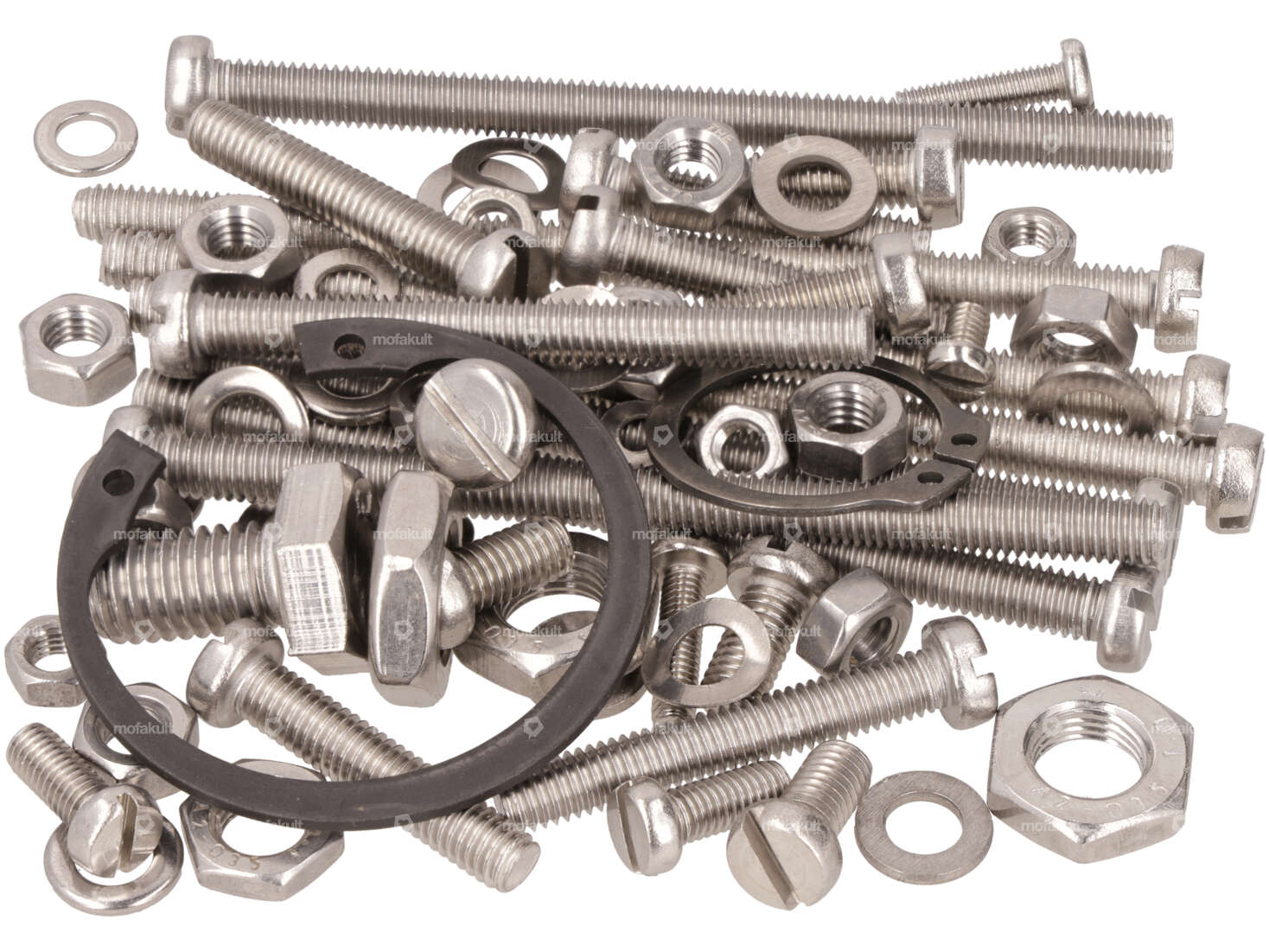 swiing® revival screw set Motor Inox | Zündapp Belmondo (Type 247) Carousel Image 1