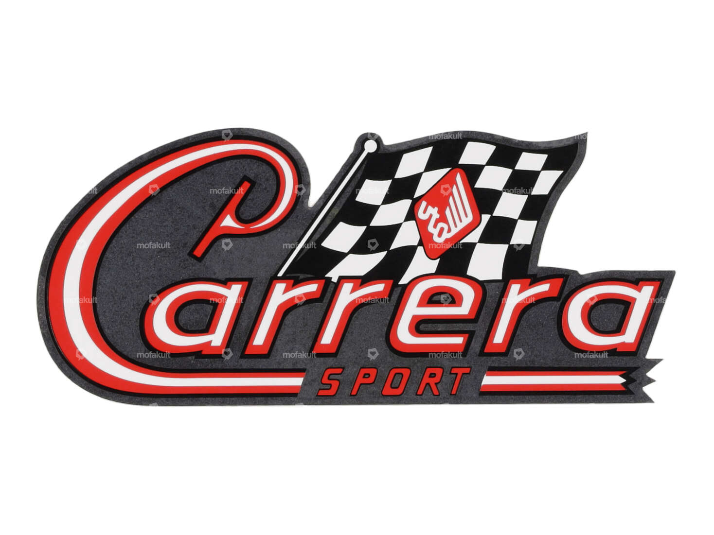 Carrera" sticker 110 x 46 mm | Alpa Cross 2000 Carousel Image 1