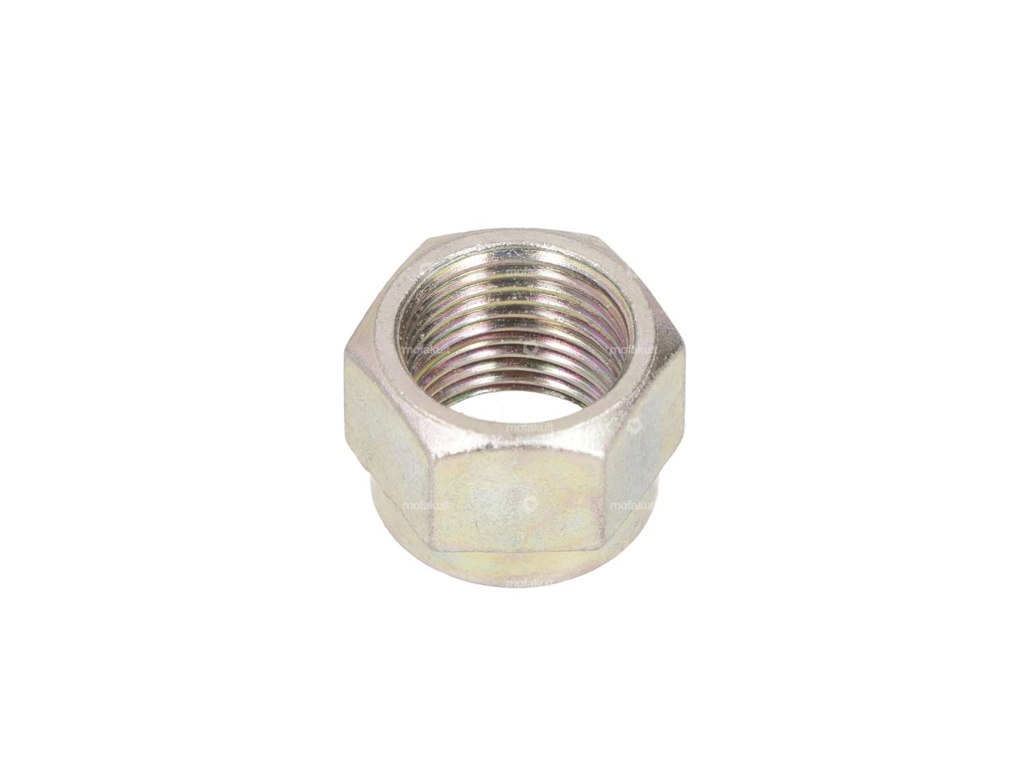 Nut M12x1 petrol tap galvanized Carousel Image 2