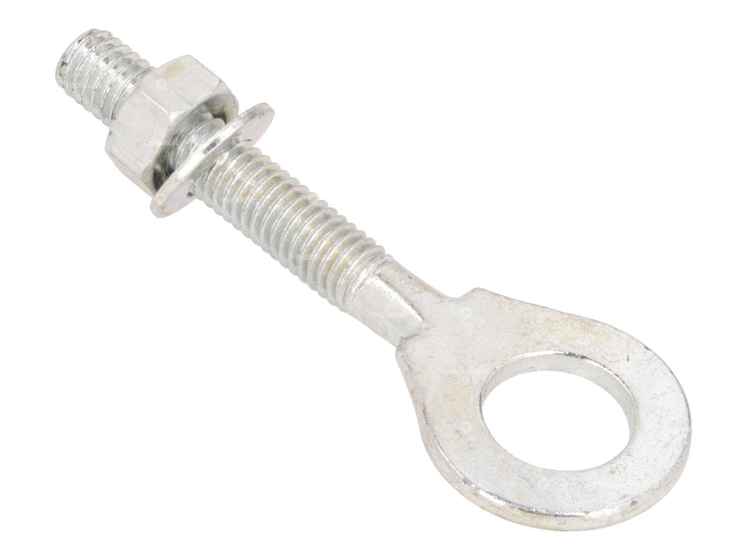 Wheel clamp Ø 11.10 mm M6 washer straight galvanized Carousel Image 2