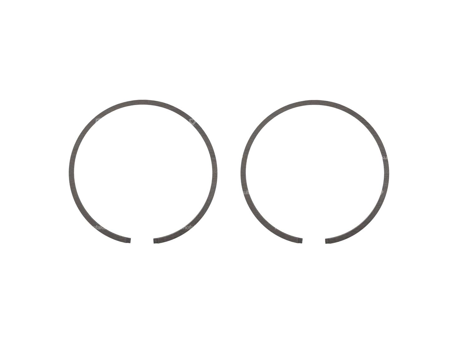 Piston rings 38.5 mm (pair) | Sachs 50/3 fan-cooled Carousel Image 1