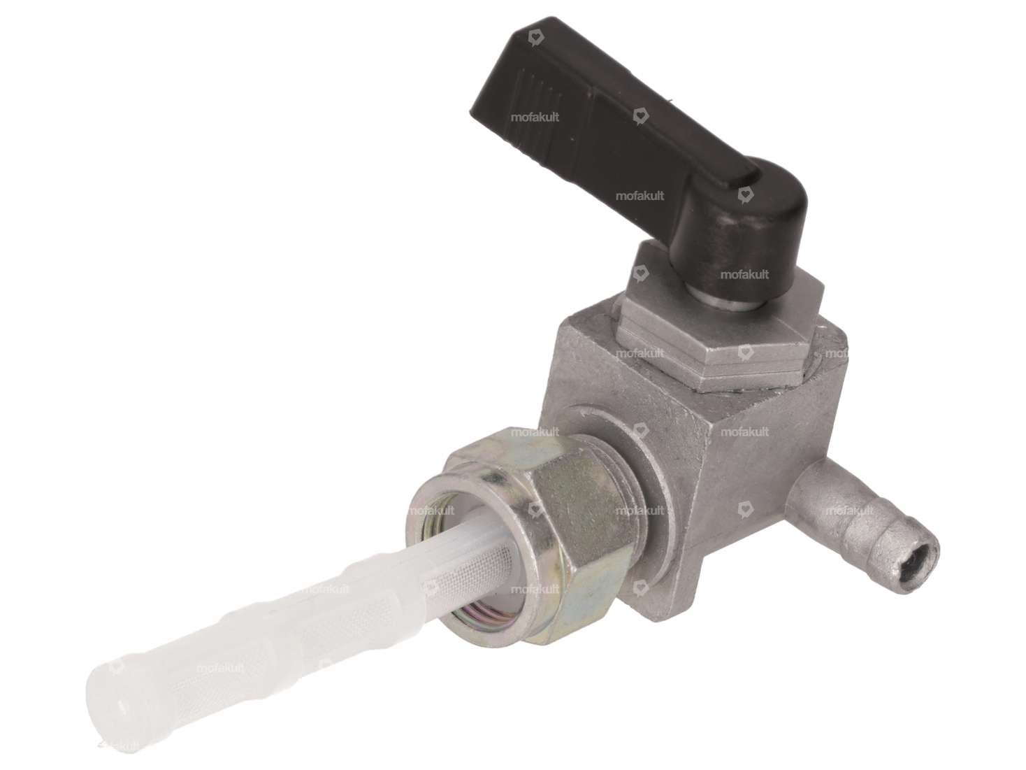 OMG fuel tap vertical M12x1 (with union nut) outgoing left Carousel Image 2