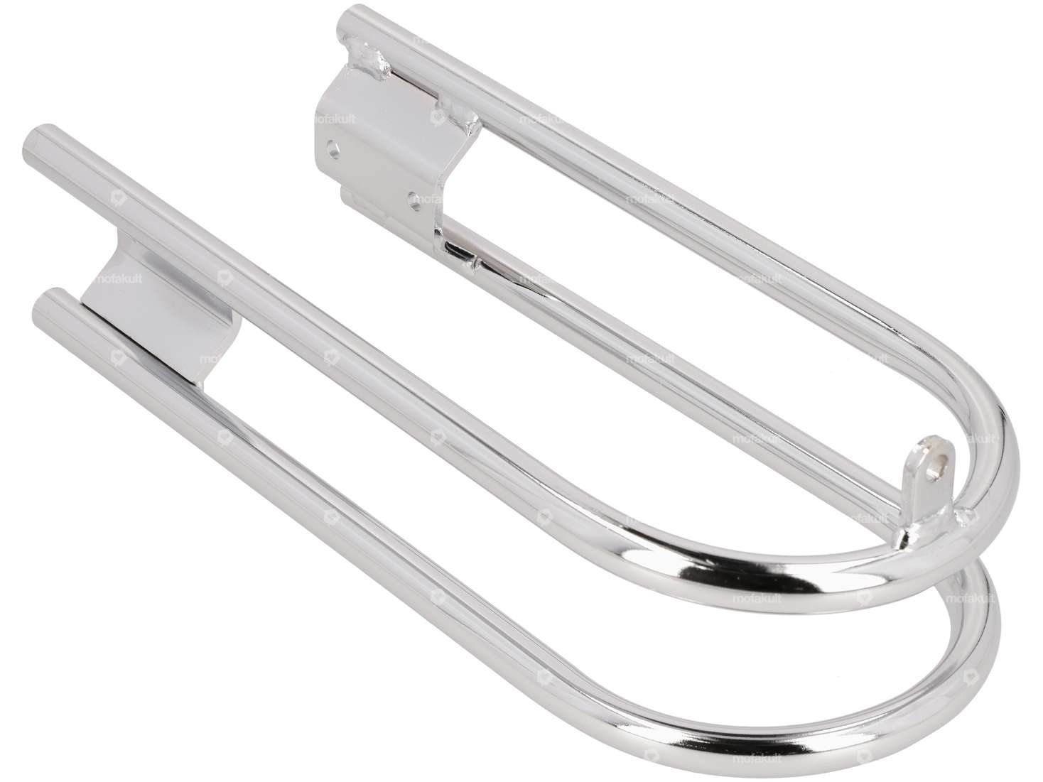 EBR front reinforcement / mudguard arch (double) chrome | Puch Maxi Carousel Image 2