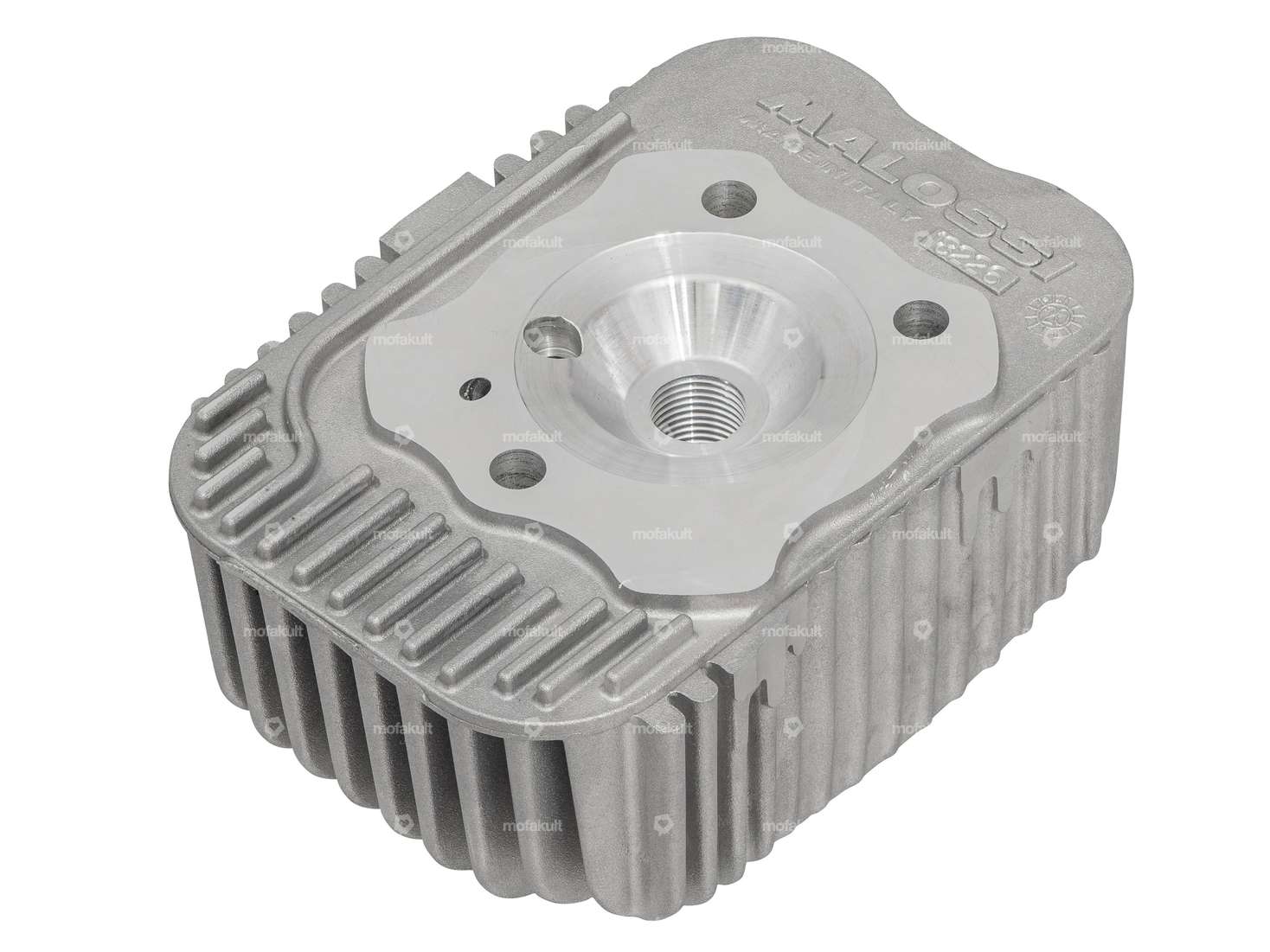 Malossi 46.5 mm cylinder kit incl. head 10 mm KoBo | Piaggio Ciao, SI, Bravo, Boxer Carousel Image 5