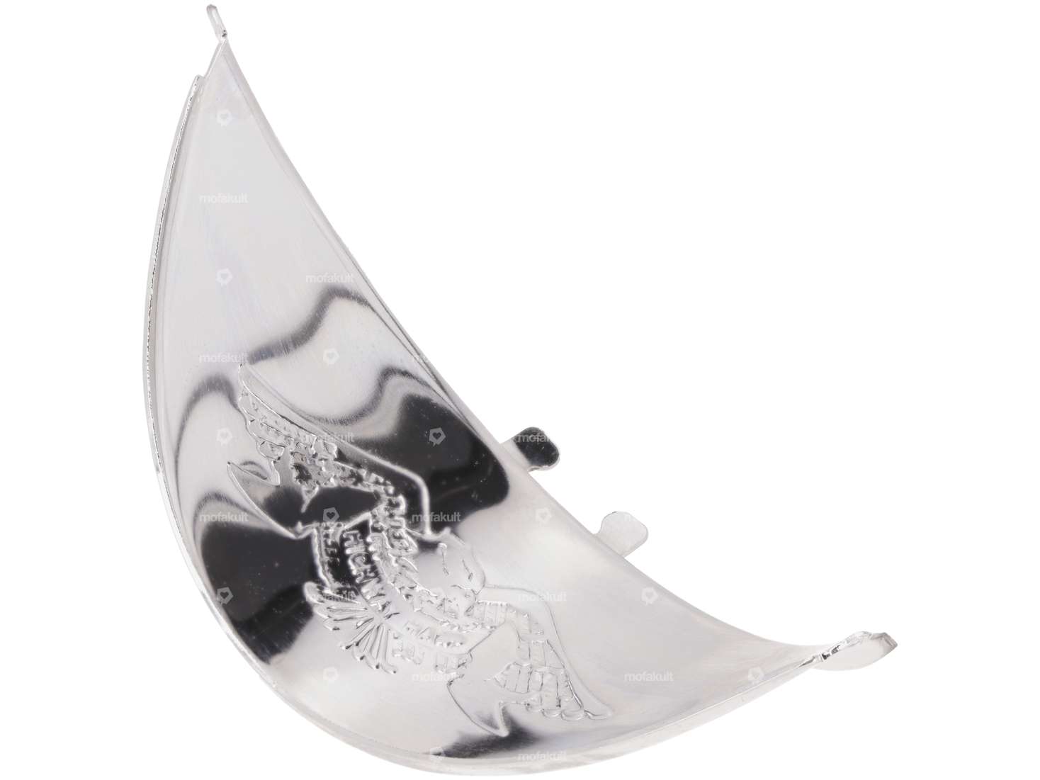 Spoiler headlights Hawk chrome medium size Carousel Image 2