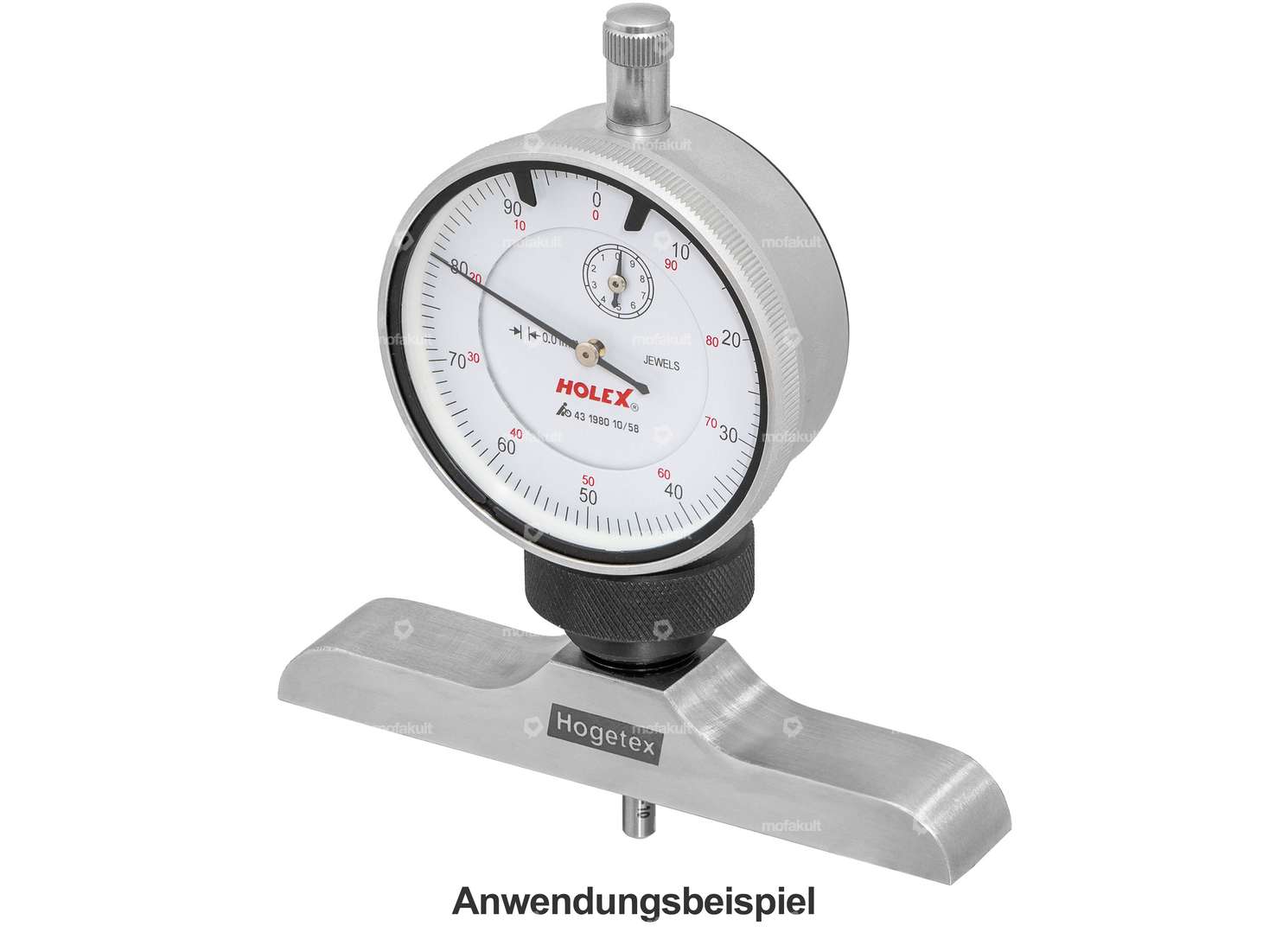Hogetex depth measuring bridge 102 x 17 mm Carousel Image 3