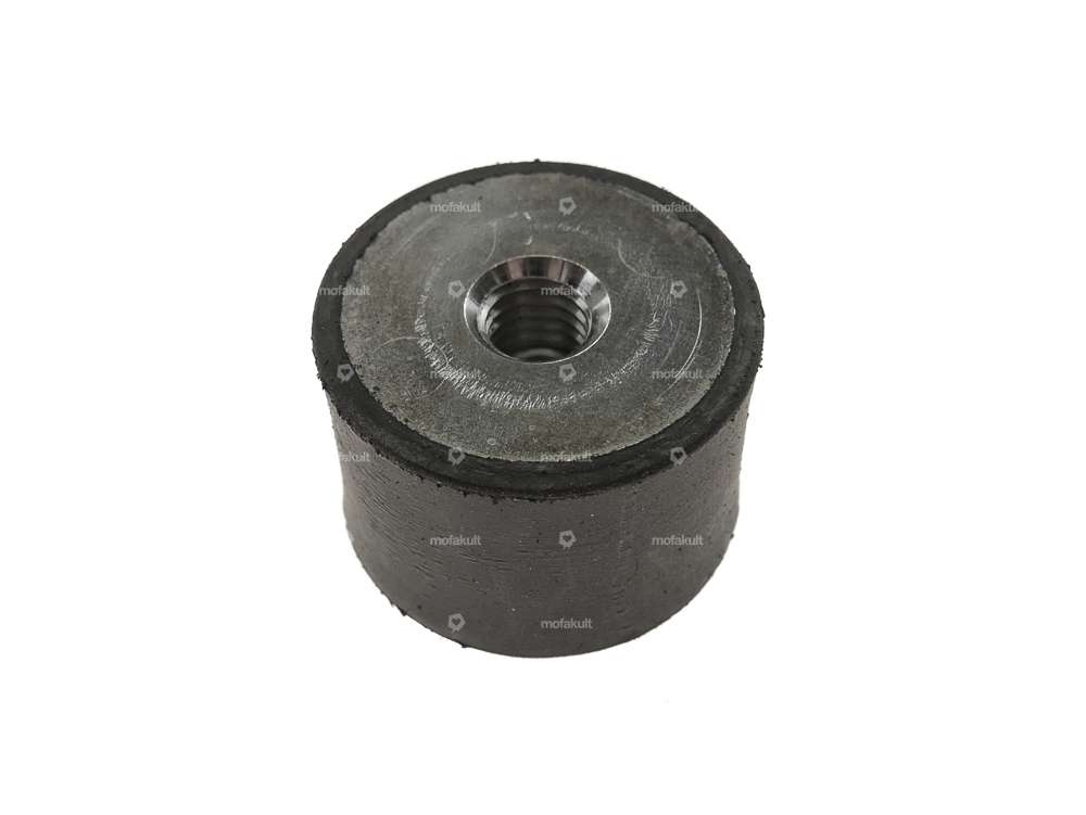Vibration damper M8 (two internal threads) Inox Carousel Image 2