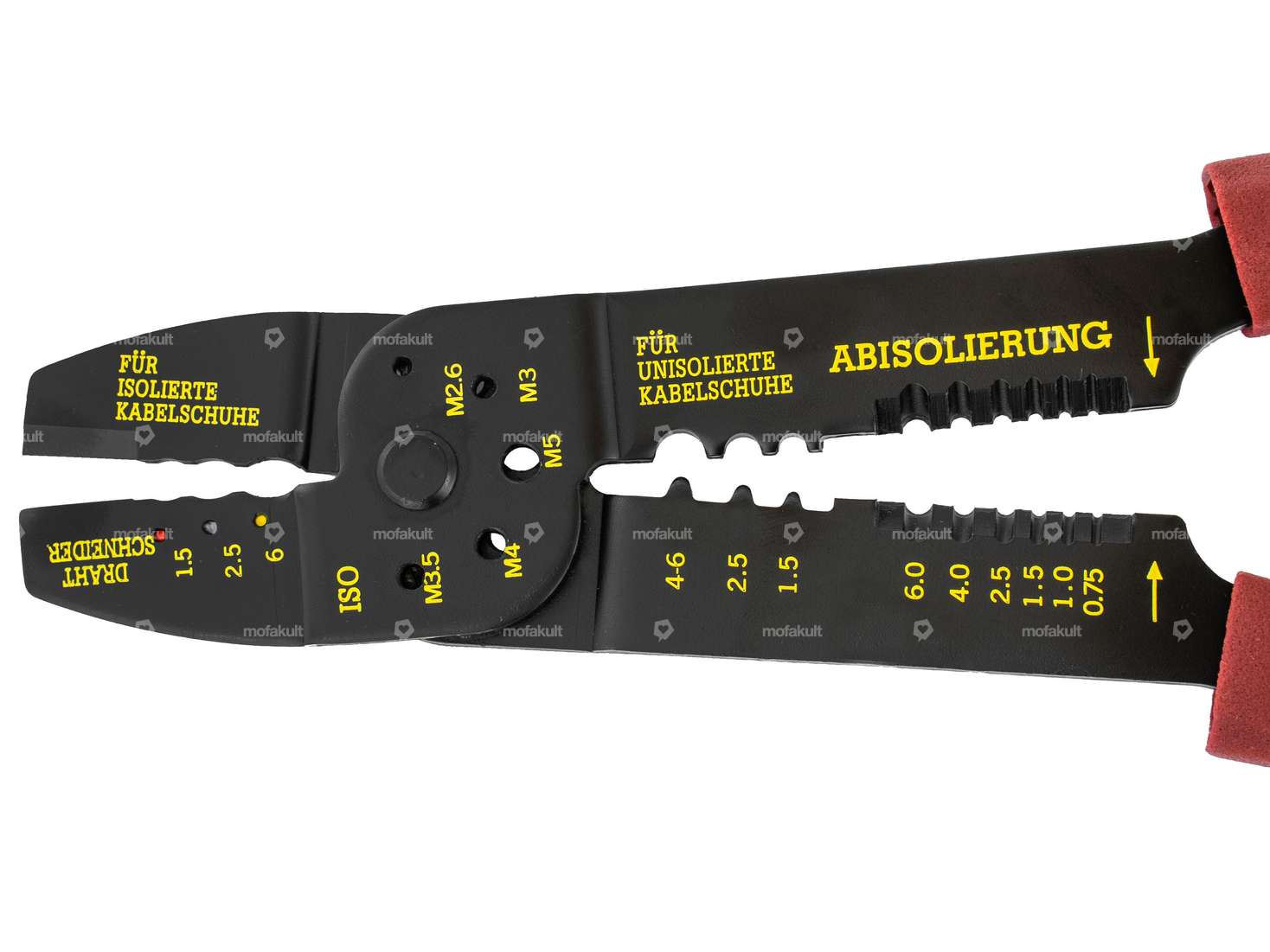 Kraftwerk pliers combi cable lug Carousel Image 2