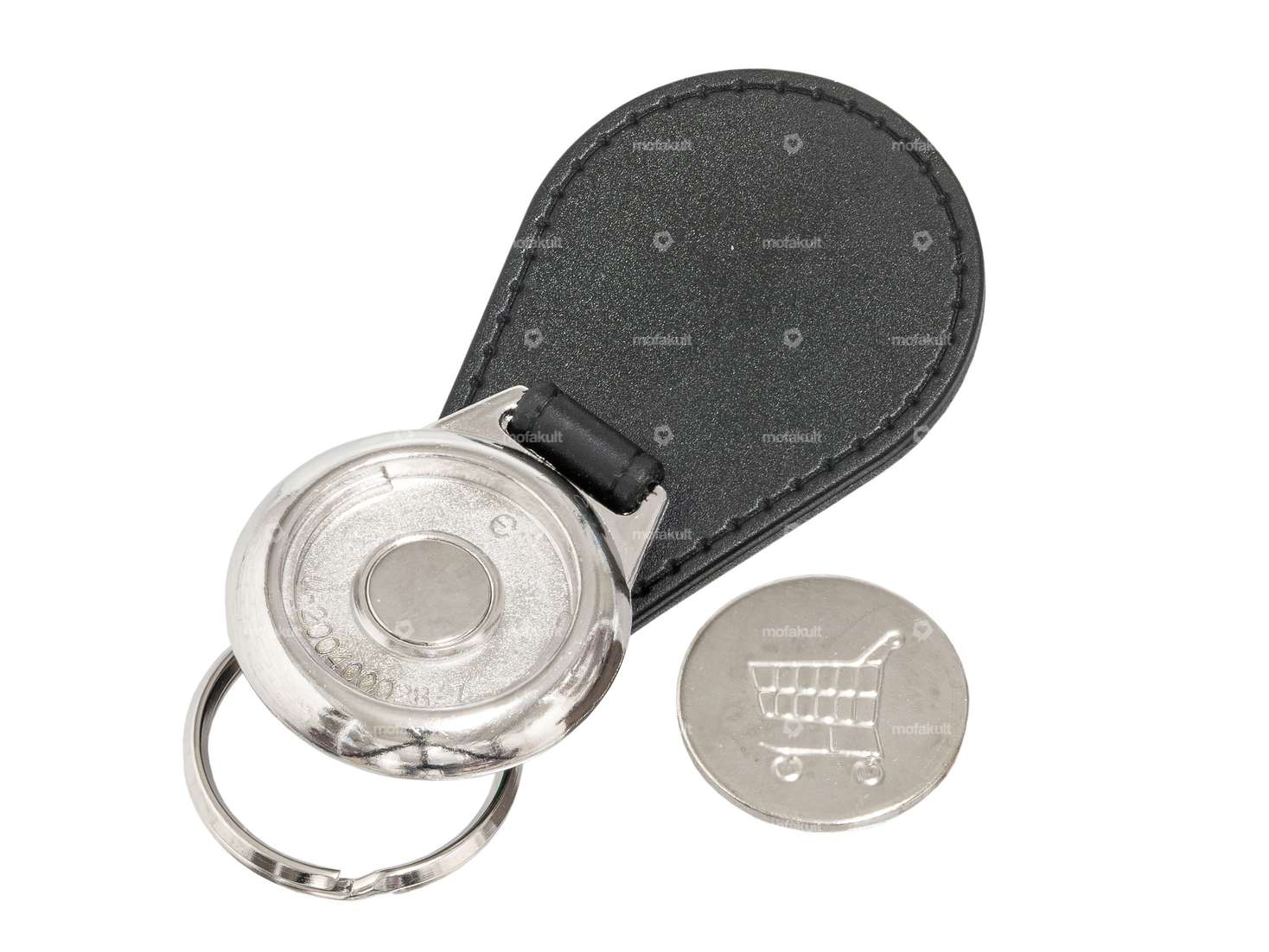 Sachs" key fob Ø 32 mm Carousel Image 3