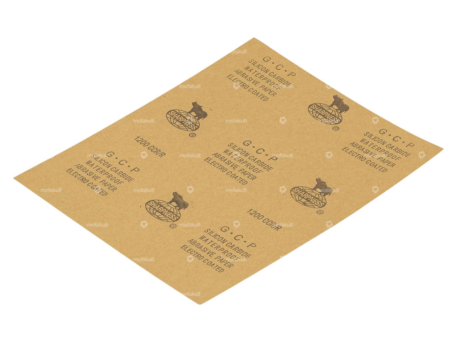 HPX wet sandpaper (P240) 23 x 28 cm Carousel Image 2