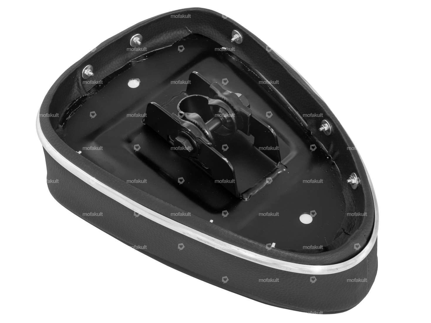 Seat bench "Pony" lettering black Carousel Image 3