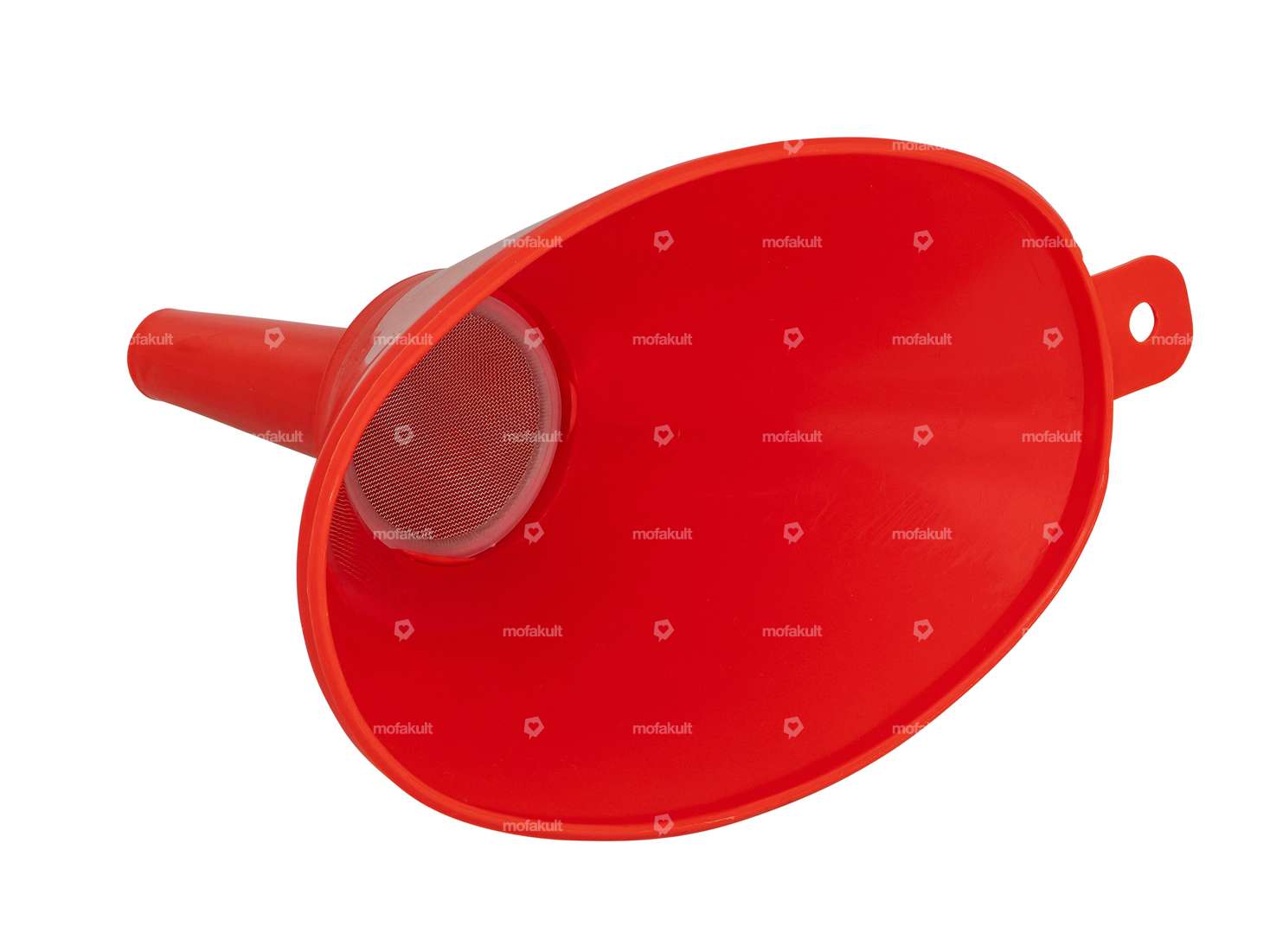 Oval funnel with sieve Carousel Image 2