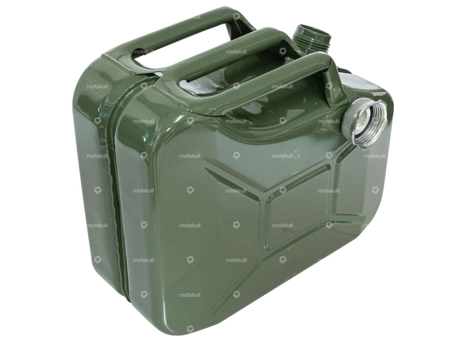 Petrol can 10 L tin Carousel Image 2