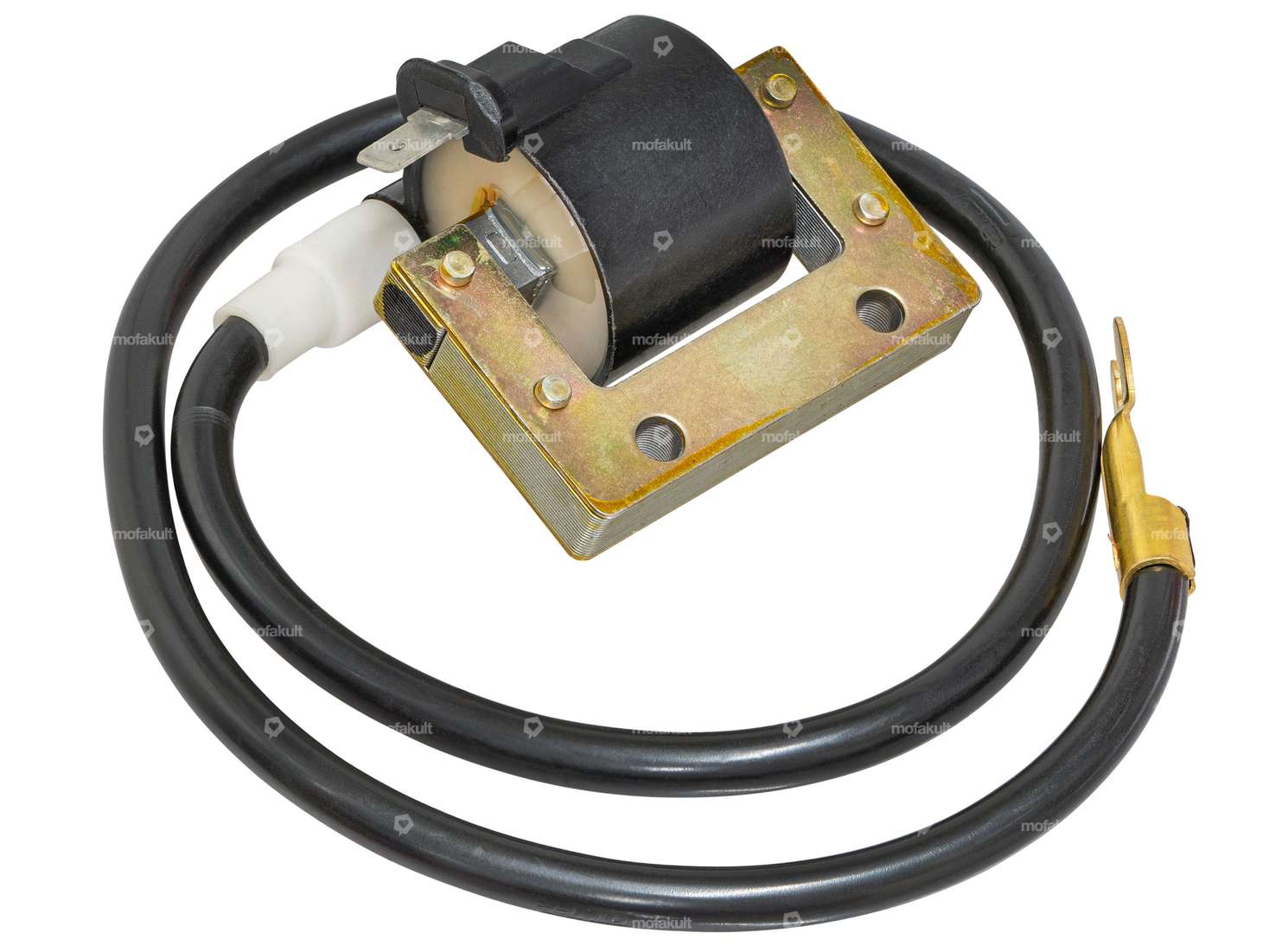 Olympia ignition coil external black | Piaggio SI, Bravo, Boxer, Grillo Carousel Image 2
