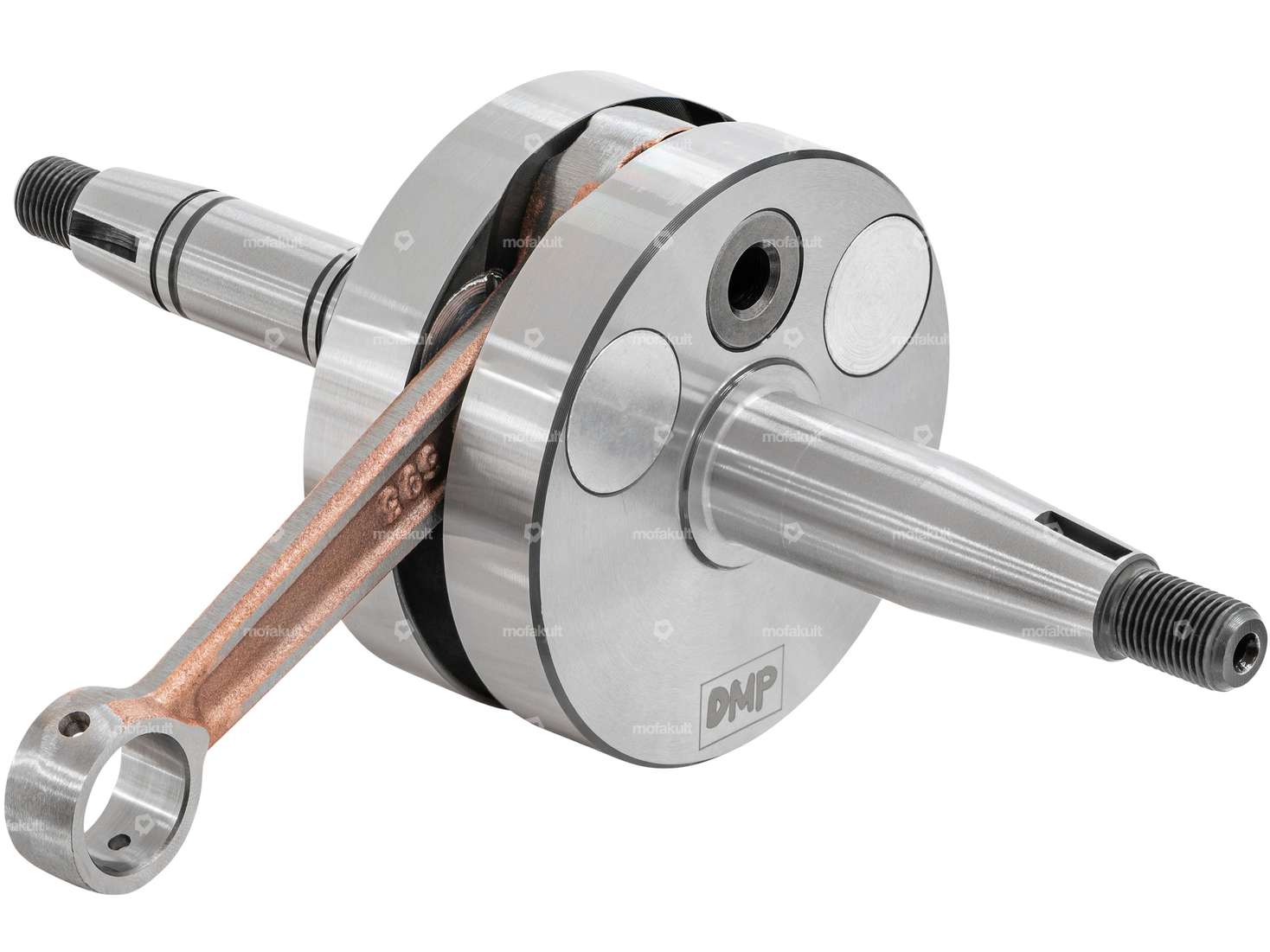 DMP crankshaft full cheeks | Puch E50 Carousel Image 2