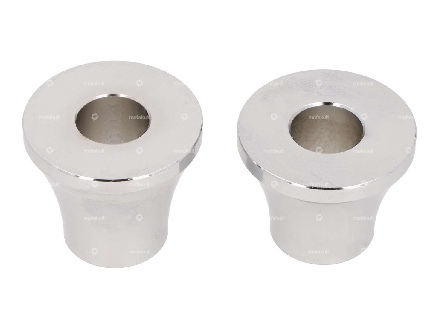 swiing® ingenious spacer sleeve set disc brake hub EBR Harry Chrome | Puch Carousel Image 2