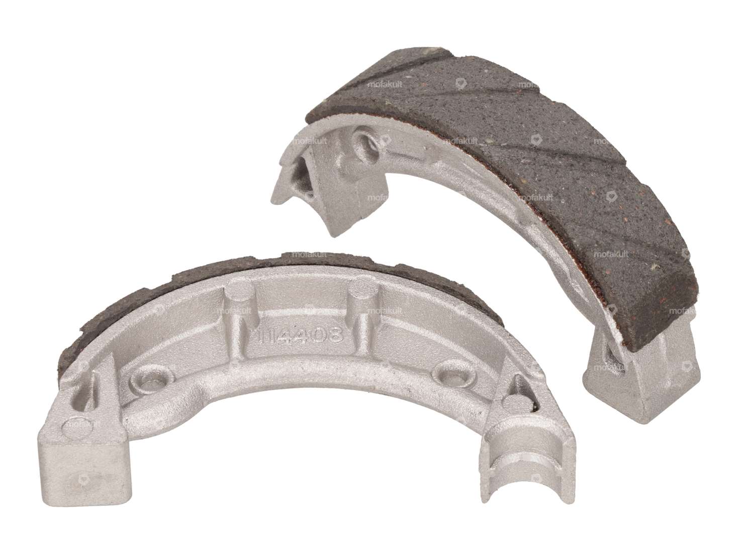 GPO brake shoes Ø 90 x 18 spoke wheel slotted | Hercules Prima, Optima Carousel Image 2