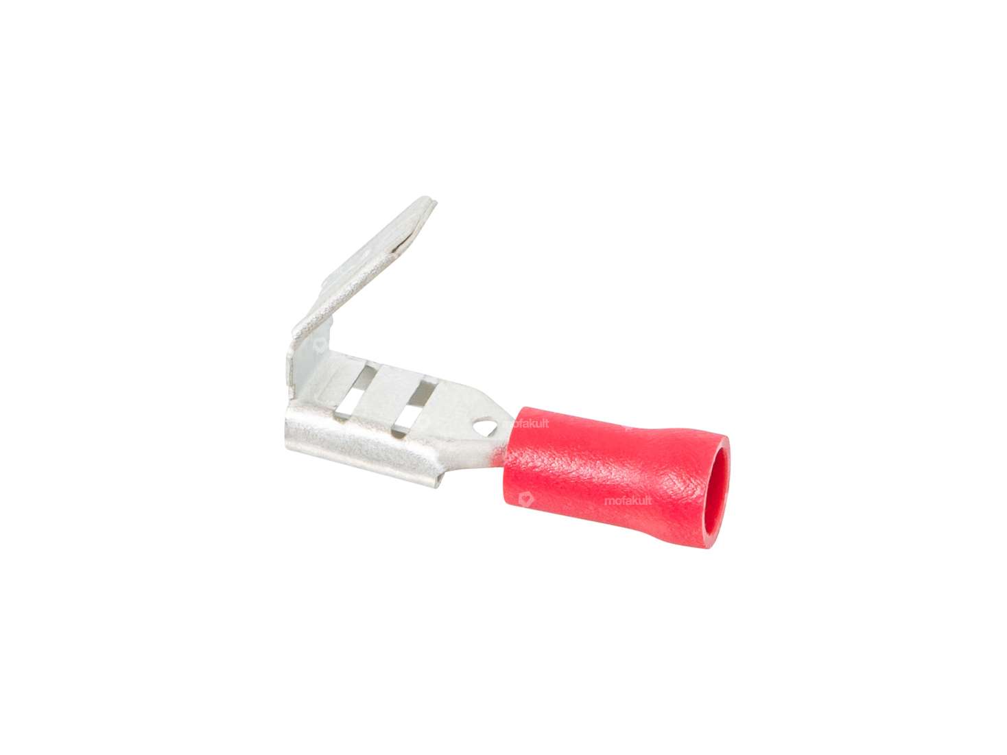 Cable lug (branch flat receptacle) 6.3 mm insulated red (male / female) Carousel Image 2
