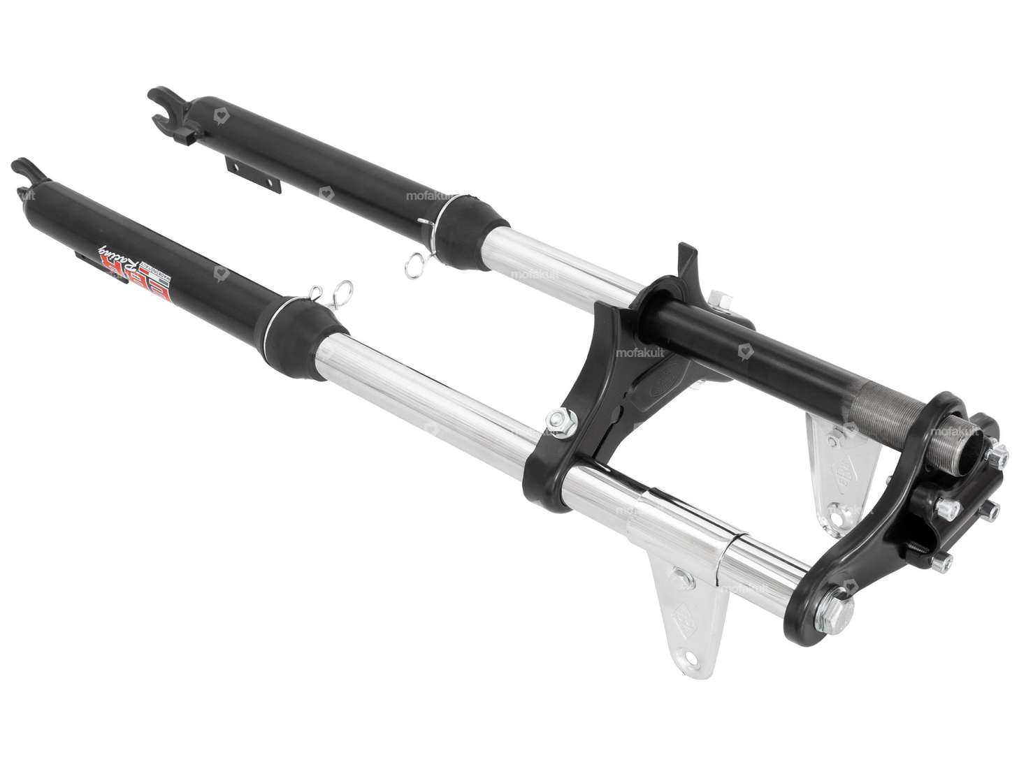 EBR fork reinforced & extended black | Puch Carousel Image 2