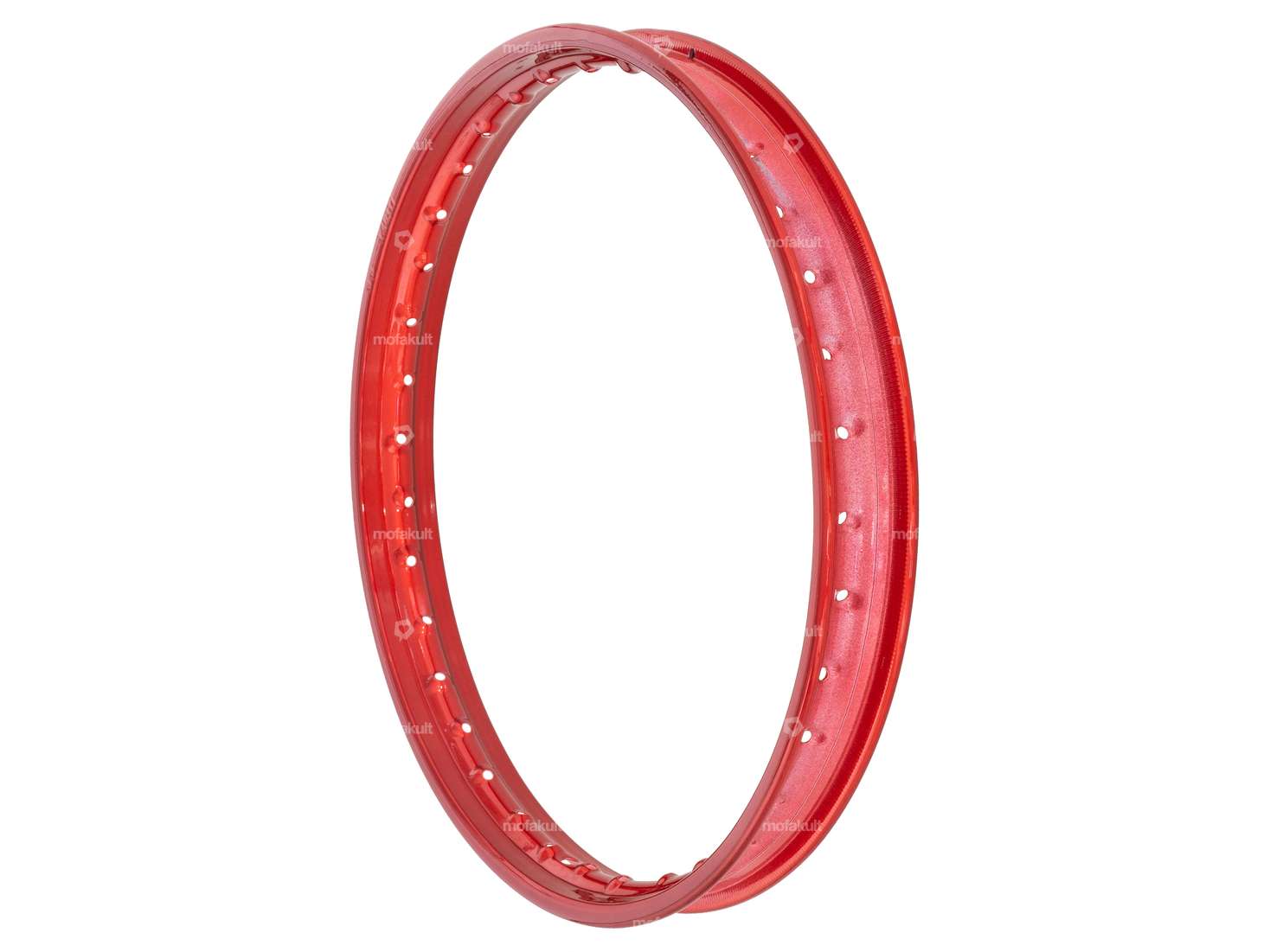 Rim ring 1.30 x 17" (50 mm) red Carousel Image 1