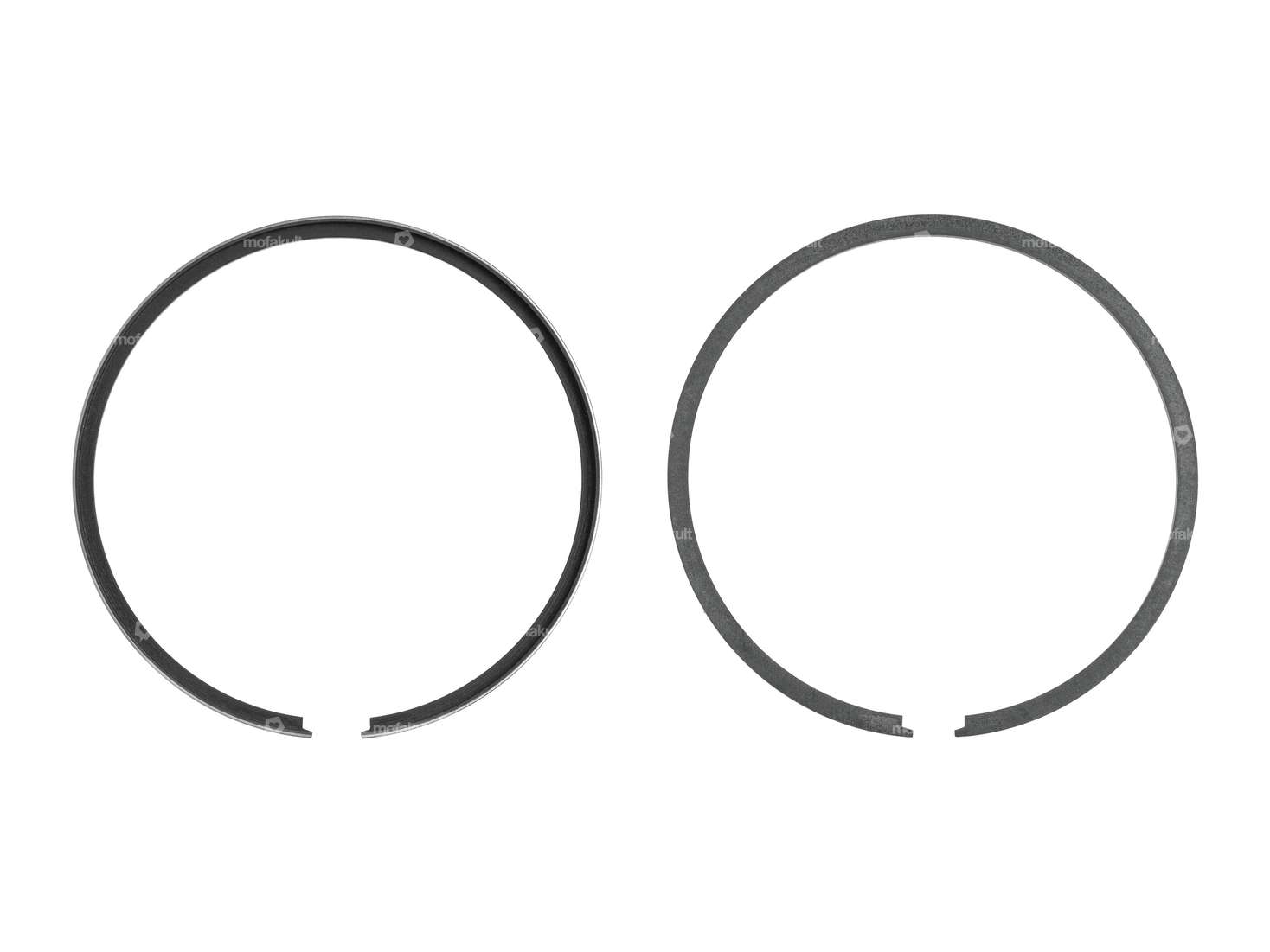 Gilardoni italkit piston rings 47 mm (pair) Carousel Image 1