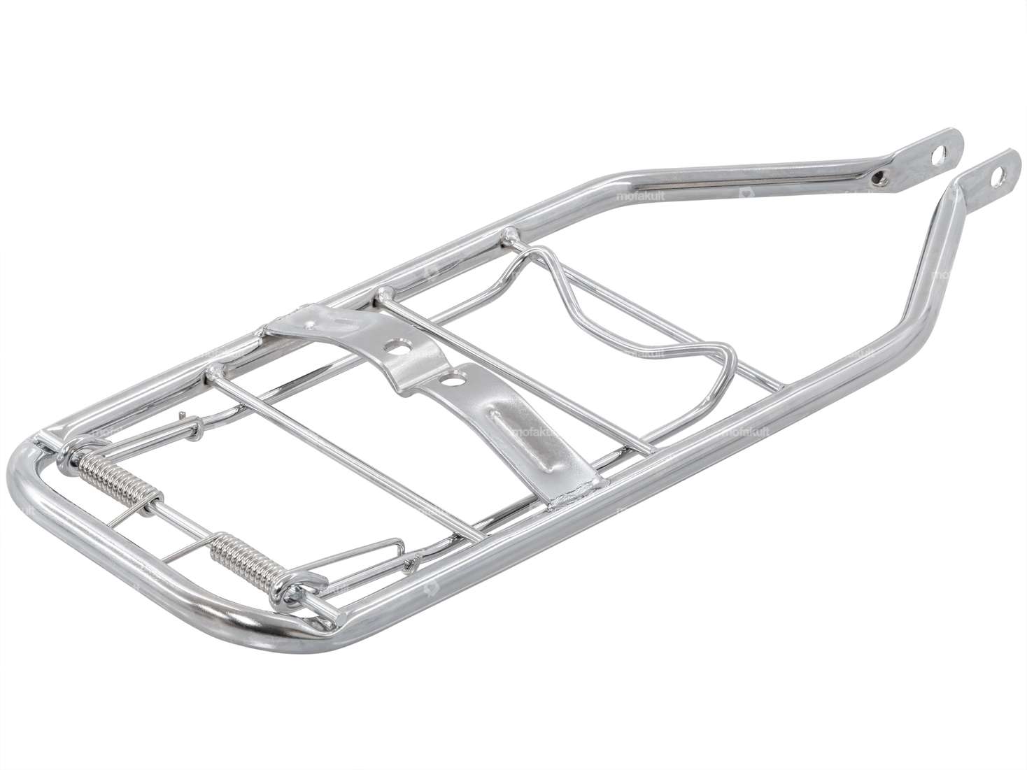 Chrome luggage rack | Puch Maxi S Carousel Image 2