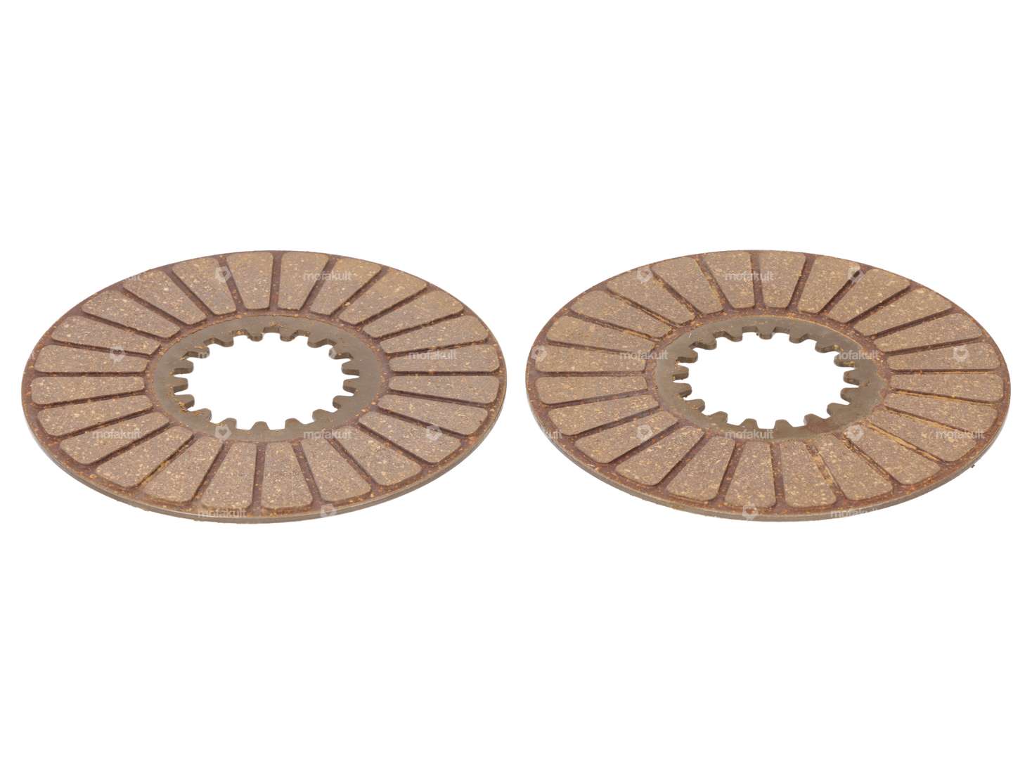 NewFren clutch plates | Sachs 50/2, 503 2AL/2BL (A3887) Carousel Image 2