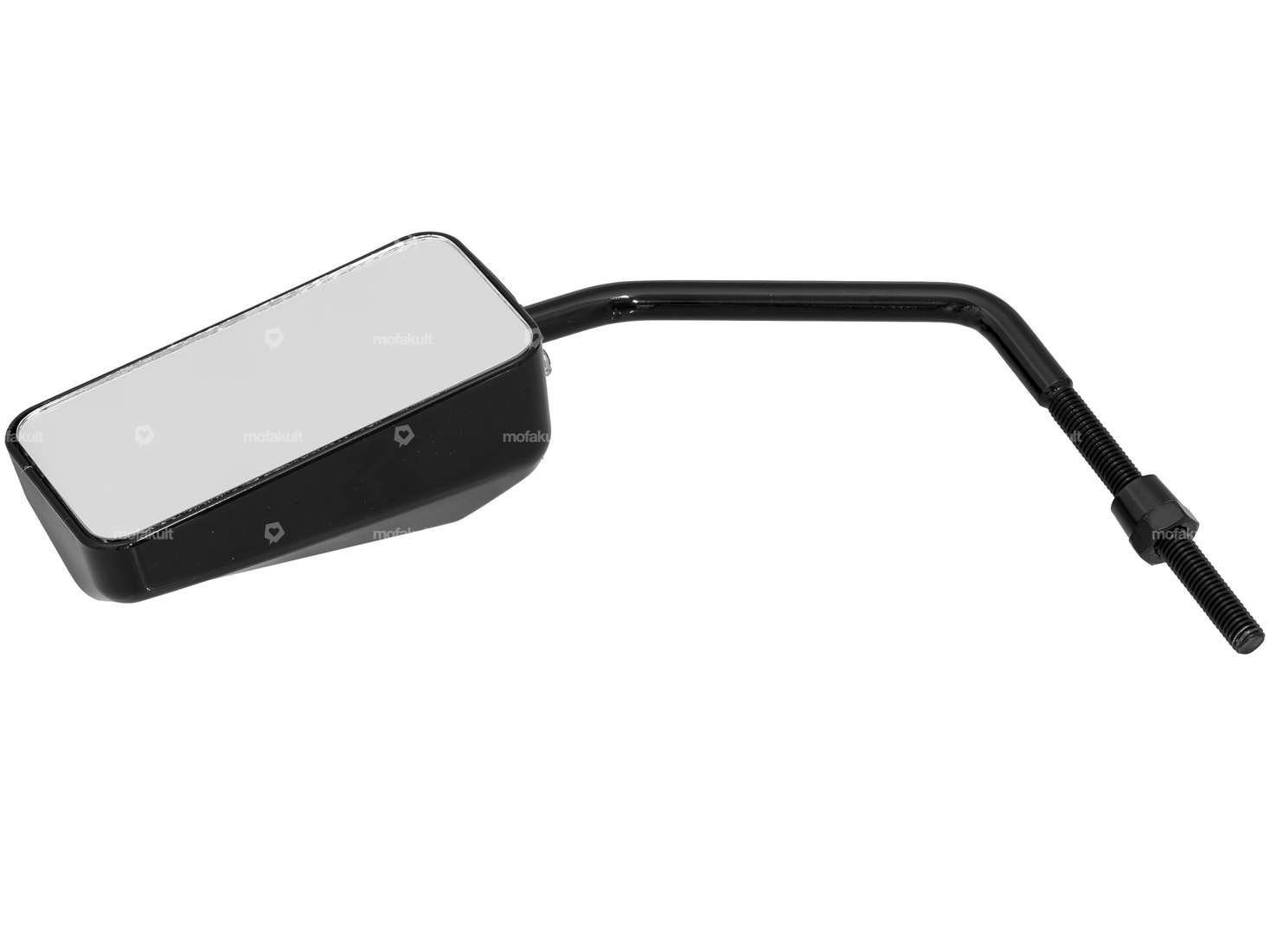 GPO mirror "F1-Style" black Carousel Image 2