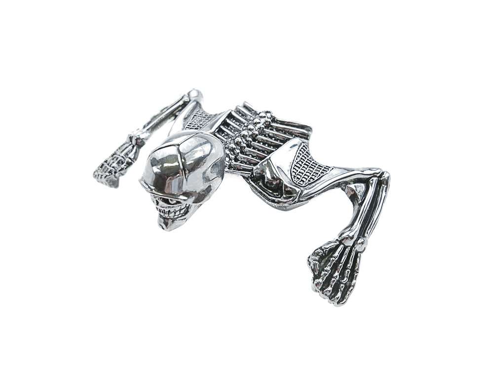 Visor Skull small chrome Carousel Image 1