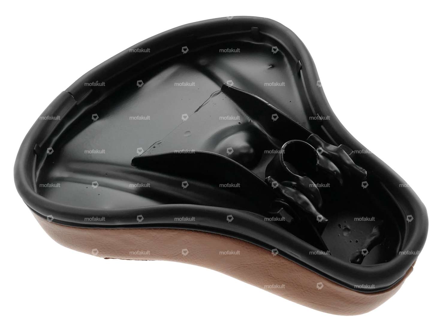 Saddle extra flat brown Carousel Image 3