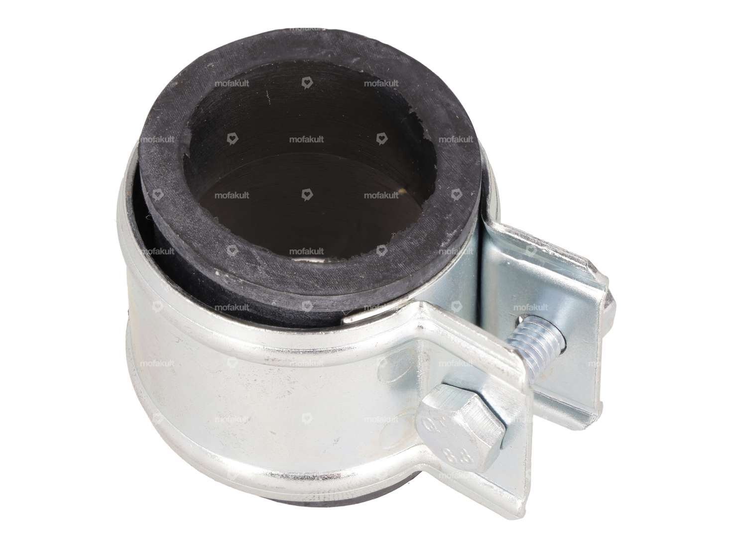 Exhaust clamp 32 mm with rubber Carousel Image 1