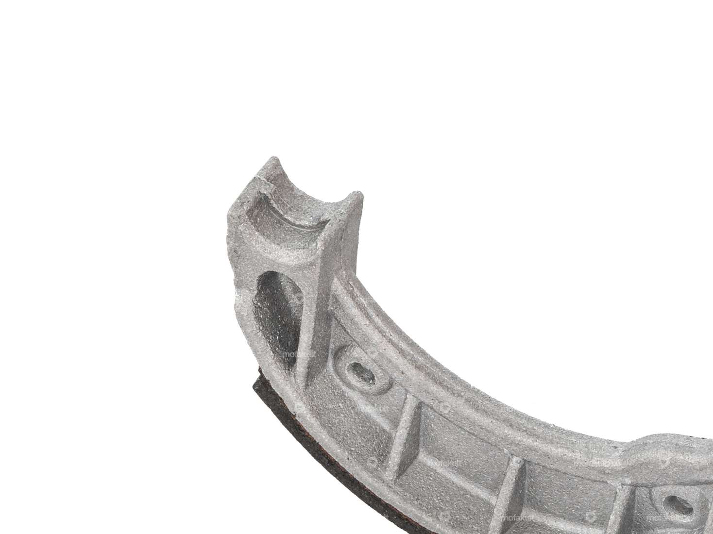 Polini brake shoes Ø 105 x 20 cast wheel front | Piaggio Ciao, SI, Bravo Carousel Image 2
