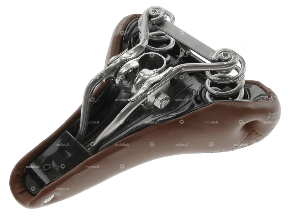 Saddle Comfort barrel springs brown Carousel Image 4