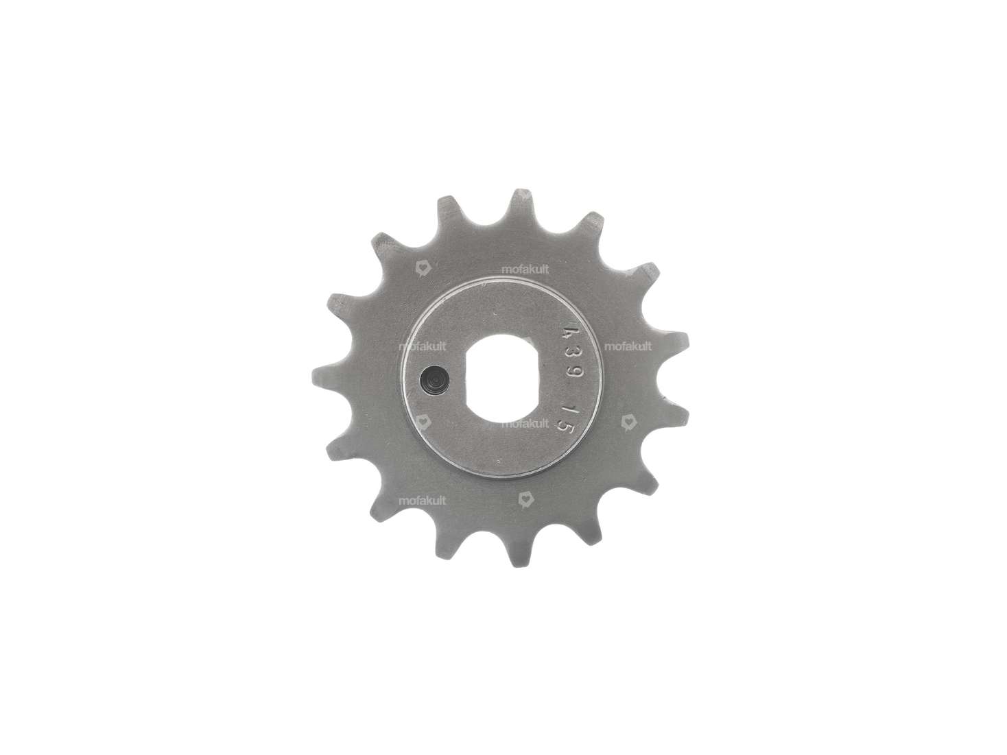 ESJOT sprocket 15 teeth 415 chain one-sided heel | Kreidler Carousel Image 1