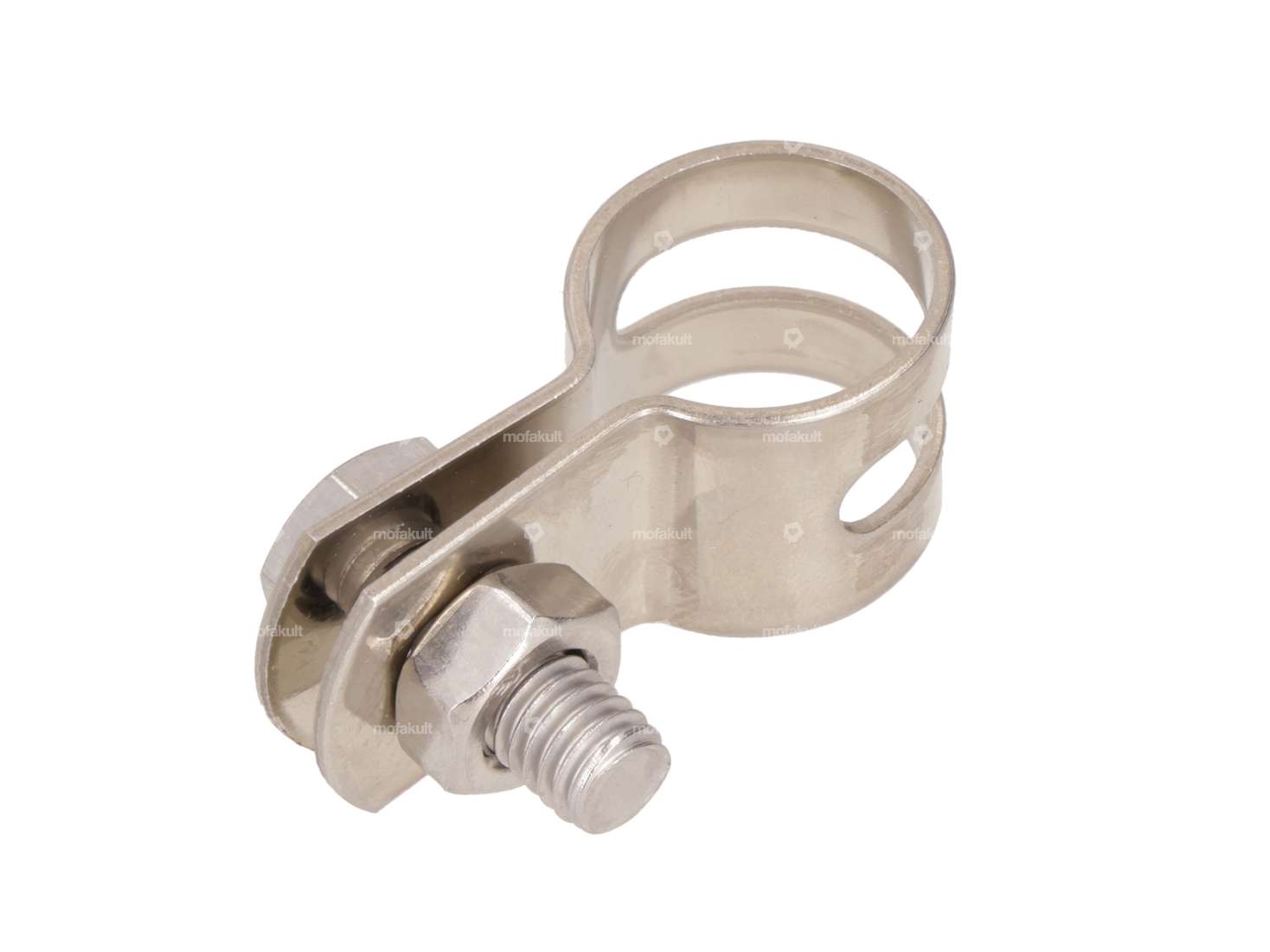 Clamp clip 14 - 16 mm Brake anchor plate Inox Carousel Image 1