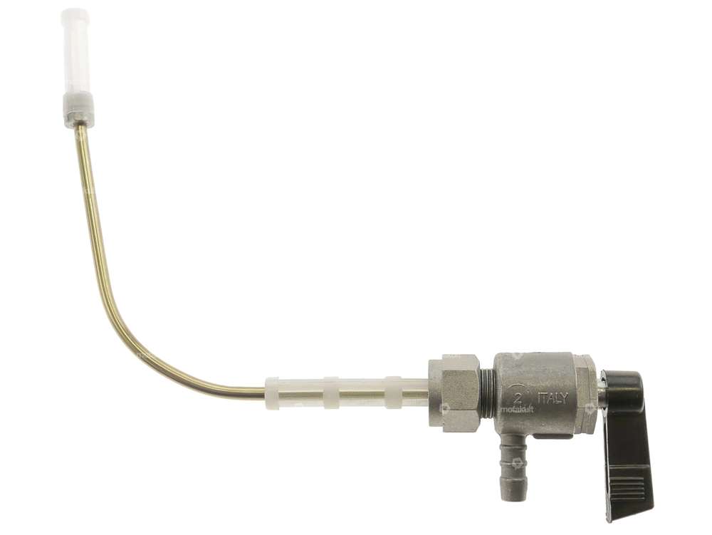 OMG fuel tap horizontal M12x1 (with union nut) outgoing at the bottom Carousel Image 2