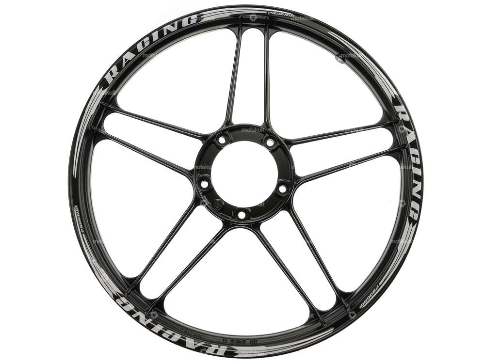 ProGrip sticker rims Racing yellow Carousel Image 2